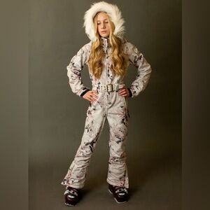 NWT! Joyfolie AVA SKI SUIT IN FLORAL